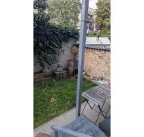 Zwischenmiete: 2-Raum-Wohnung mit Garten in Leipzig-Gohlis