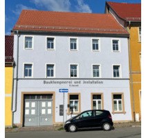 Provisionsfrei: Kernsaniertes MFH (3WE, Dachterrasse, Wärmepumpe) - Bürgel