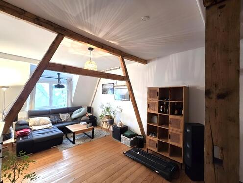 Foto - 3 Zimmer Dachgeschoßwohnung zur Miete in Bonn