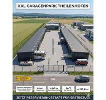 NEU XXL-Garage für Wohnmobil, Boot – Brombachsee & Altmühlsee - Nürnberg Gärten hinter der Veste