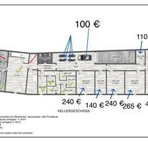 GarageKellerLager ab 140€m - 140,00 EUR Kaltmiete, in Schwetzingen (PLZ: 68723)