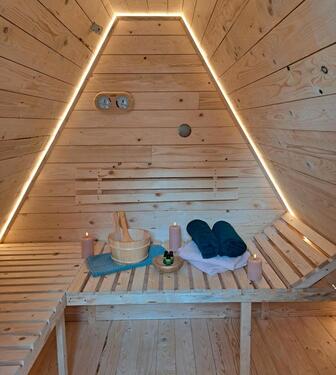 Foto - Ferienhaus Siebenschläfer mit privater Sauna