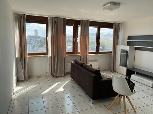Foto - Teilmöblierte 1,5 Zimmerwohnung mit Dom-Blick - 3 Min zum HBF