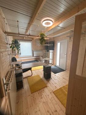 Foto - Tinyhouse Wohnung Apartment Accommondation Flat 1 Zimmer Terrasse