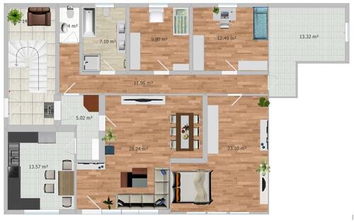 Foto - 4-Zimmer Wohnung (EG) in Bamenohl