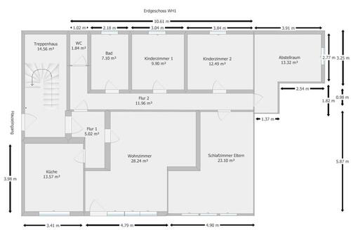 Foto - 4 Zimmer Etagenwohnung zur Miete in Finnentrop