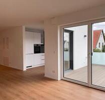 Nachhaltig & Modern: 3-Zimmer-Wohnung m. Einbauküche in Ergolding