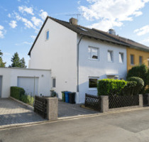 Familienfreundliche, gepflegte DHH mit Garten in Erlangen