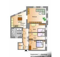 4-Raum-Wohnung in Altenburg, 101,33qm