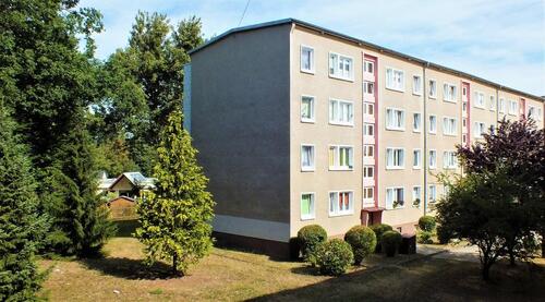 Foto - zentrale 3-Raum-Wohnung mit Balkon in Ronneburg