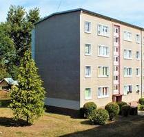 zentrale 3-Raum-Wohnung mit Balkon in Ronneburg