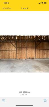 Foto - 150 qm Scheune zu vermieten in Siegenburg