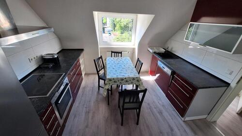 Foto - 2 Zimmer Dachgeschoßwohnung in Düsseldorf