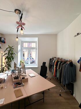 Foto - Arbeitsplatz im Münchner Dreimühlenviertel Coworking