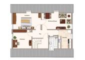 Foto - 3-Zimmer Dachgeschosswohnung - 1.000,00&nbsp;EUR Kaltmiete, ca.&nbsp; 47,00&nbsp;m&sup2;