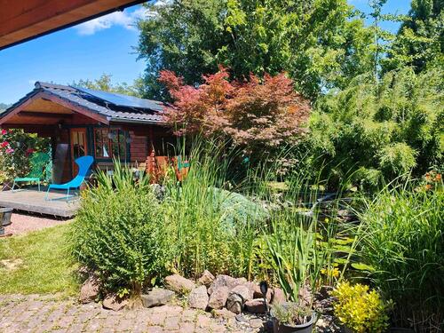 Foto - Wohnung mit Garten und ausgebautem Dachboden