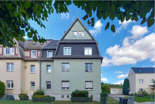 Foto - Etagenwohnung zur Miete in Hartmannsdorf