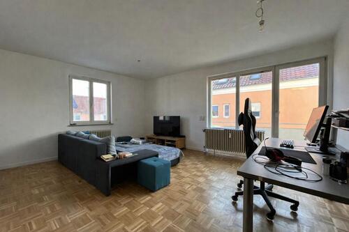 Foto - Moderne, lichtdurchflutete 2-Zimmer-Wohnung mit Südbalkon, Stellplatz & Einbauküche in Königsbrunn