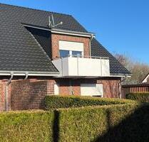 Neuwertige 3-Zi-Wohnung im DG mit Balkon, Garten, provisionsfrei - Norden