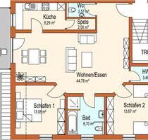 5-Zimmer Dachgeschoss Mietwohnung im Neubau (2023) in Ebensfeld - Zapfendorf