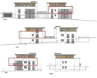 Neubau-Eigentumswohnung | 118 m² | 4 Zimmer | Energieklasse A+ - Ötzingen