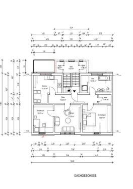 Foto - sonnige 3 Zimmer im DG - 700,00 EUR Kaltmiete,