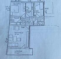 3-Zimmer Wohnung in Gunzenhausen Südstadt