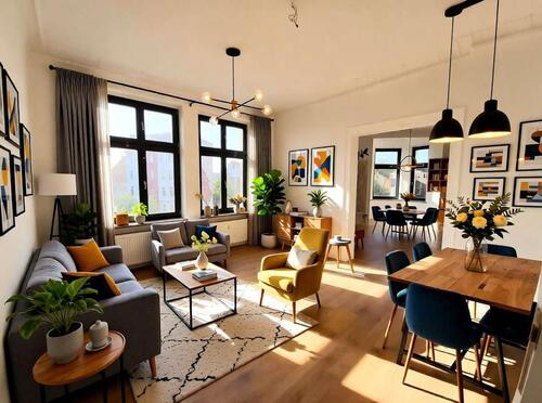 Foto - ❄️ NEU!! Erstbezug nach Renovierung I helle & geräumige 4-Raum-Wohnung I neue Einbauküche ❄️