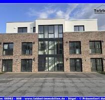 Wohnung im 1. Obergeschoss zu mieten - Sögel!