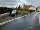 Foto - Garten mit Stellplatz Parkplatz Baugrundstück
