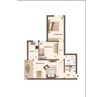 Wohnung zu verkaufen - 189.000,00&nbsp;EUR Kaufpreis, ca.&nbsp; 79,00&nbsp;m&sup2; in Wehr (PLZ: 79664)