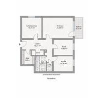 PROVISIONSFREI ZU VERMIETEN 3-Zimmer-Wohnung in TOP-Lage in 71522 Backnang