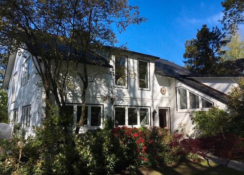 Foto - Zweifamilienhaus in Duvenstedt am Naturschutzgebiet Wittmoor