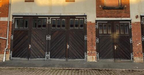 Foto - Kleine Halle , Werkstatt , große Garage 100m² mit Bühne und Lager