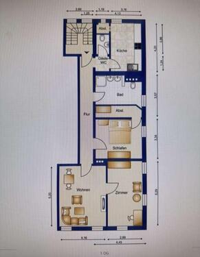 Foto - 3 Zimmer Etagenwohnung in Hanau