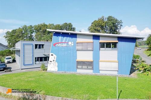 Foto - Geräumige Lagerhalle mit Bürotrakt in Waldbröl – Ideal für Ihr Unternehmen