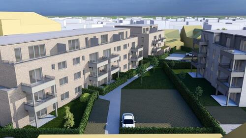 Foto - Zentrumsnahe 3-Raum-Wohnung mit Balkon zu vermieten