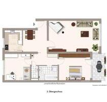 3,5 Zimmer-Wohnung in TOP-Lage in 71522 Backnang Briandstrasse zu vermieten