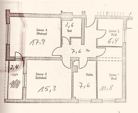 Foto - Etagenwohnung zum Kaufen in Hattersheim am Main