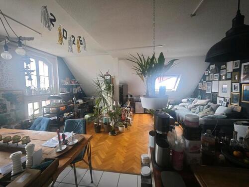 Foto - Traumwohnung in Leipzig-Gohlis am Auwald Dachgeschoss Einbauküche