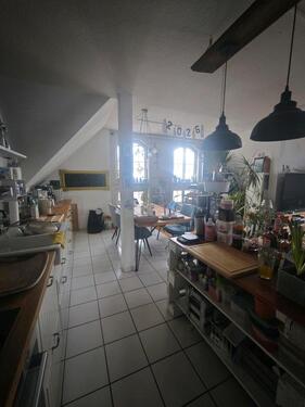 Foto - Dachgeschoßwohnung in Leipzig zur Miete