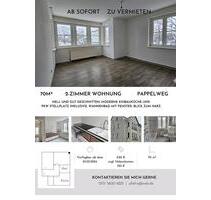 Helle 70qm Wohnung im Hochparterre inkl. EBK und PKW Stellplatz - Leipzig Ost