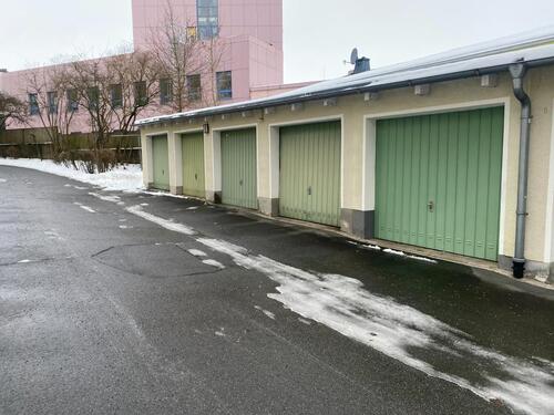 Foto - Garage zu vermieten – Jahnstraße 38, 95030 Hof