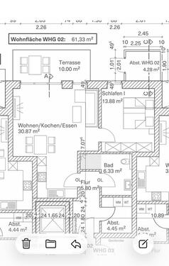 Foto - Goldenstedt !! 1 Zimmer ,Wohnküche, Bad +HWR +Terrasse mit Garten