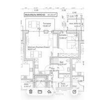 Goldenstedt !! 1 Zimmer ,Wohnküche, Bad +HWR +Terrasse mit Garten - Vechta