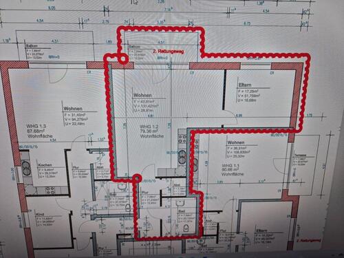 Foto - 80 m² Wohnung in Haaren zu vermieten