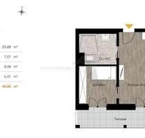Senioren aufgepasst! Barrierefreie 2-Raum-Wohnung am Kulturpalast mit EBK & sonniger Terrasse - Chemnitz Rabenstein