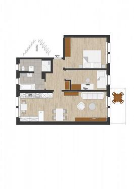 Foto - Etagenwohnung zur Miete in Zwickau