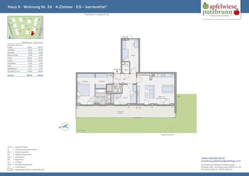 Foto - 4 Zimmer Etagenwohnung in Putzbrunn