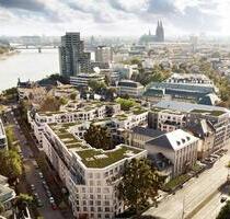 Sofort Verfügbar - exklusive 2.5 Zimmer Neubauwohnung in Top-Lage - Köln Innenstadt